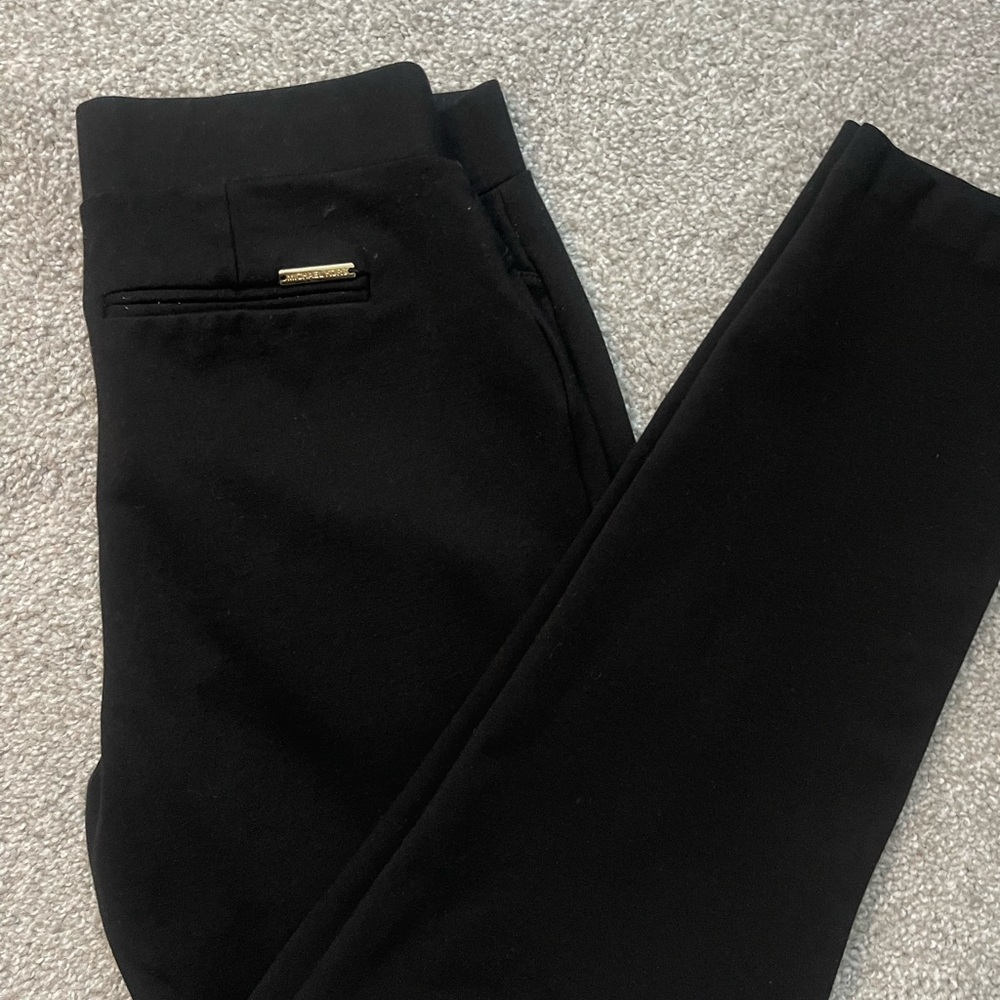 Micheal Kors Black Slim Fit Jeans